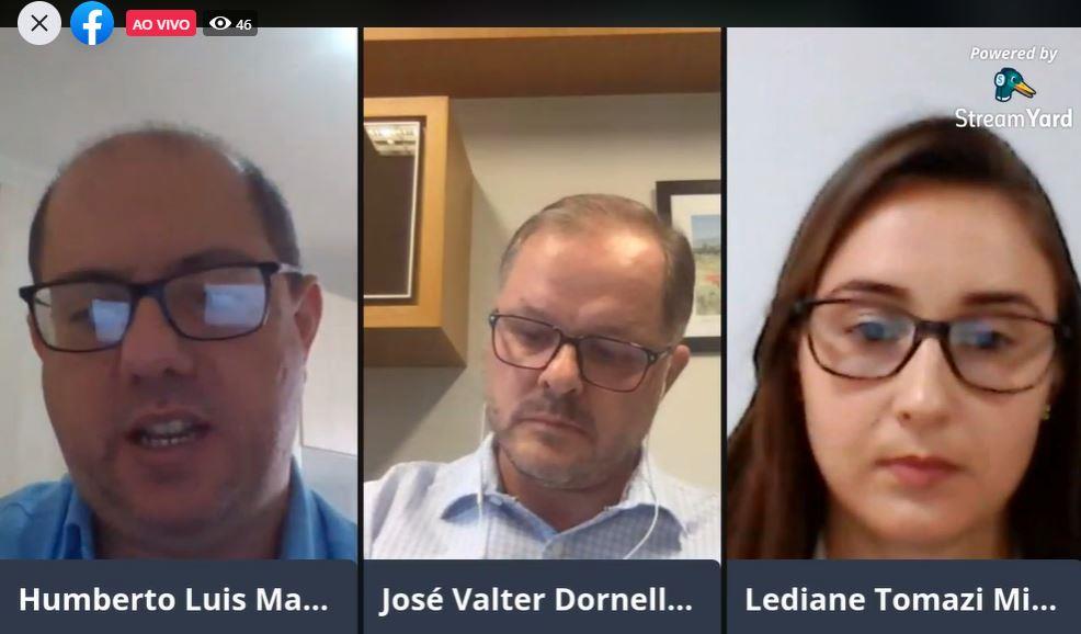 Live: Processo de desinfecção em plantas frigoríficcas