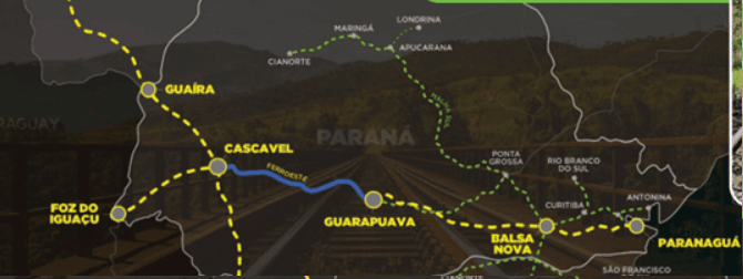 Com aumento da produção cresce preocupação com possíveis gargalos logísticos no Oeste de PR E SC