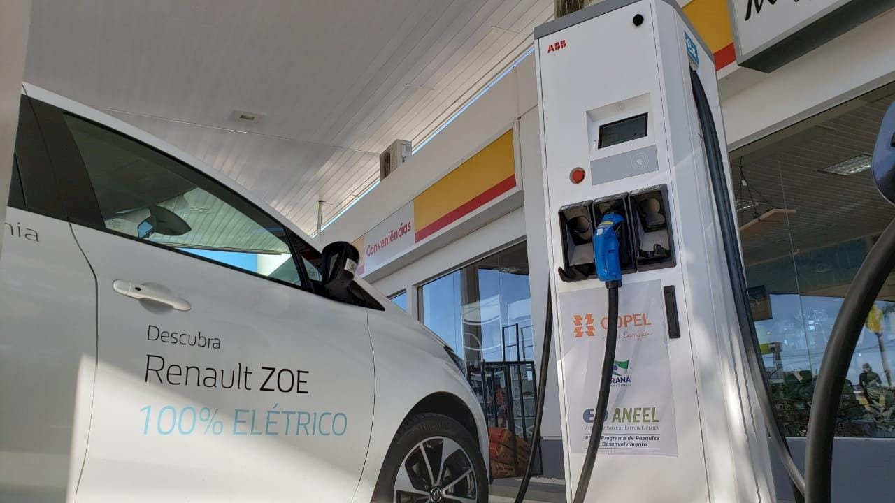 Copel inaugura maior eletrovia do Brasil Copel inaugura maior eletrovia do Brasil