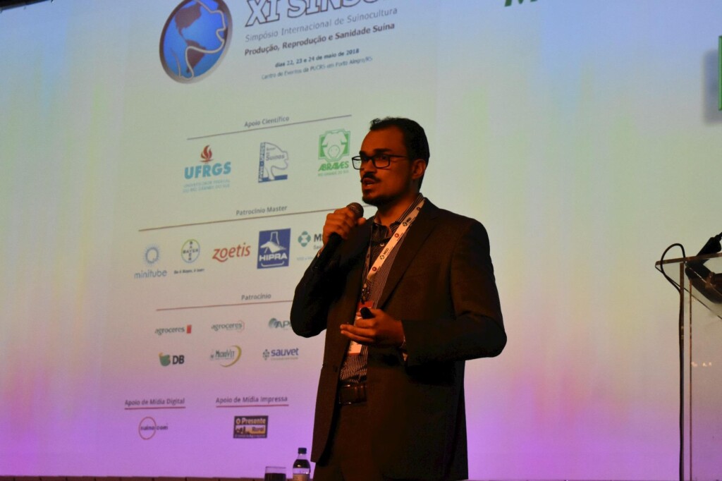 Agroceres Multimix participa de evento sobre suínos no RS