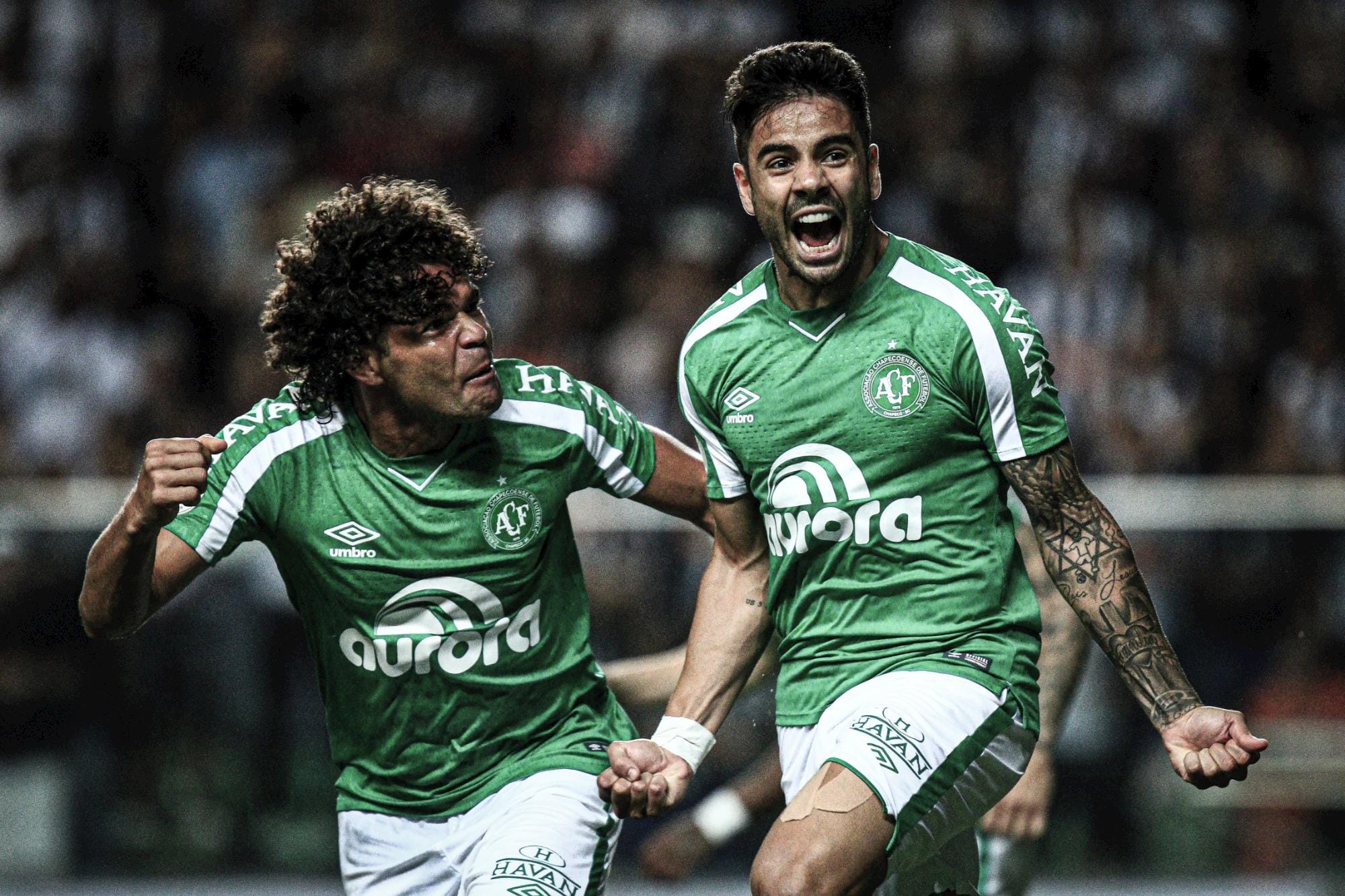 Aurora mantém patrocínio da Chapecoense em 2020