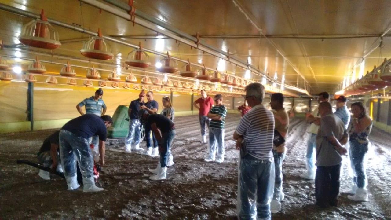 Vetanco realiza treinamento técnico para equipe da Vibra Vetanco realiza treinamento técnico para equipe da Vibra