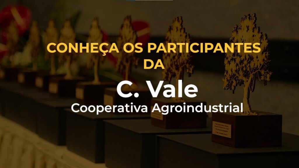 Participando de dez categorias, C.Vale demonstra toda a tecnologia e relevância do agro em vídeo; assista
