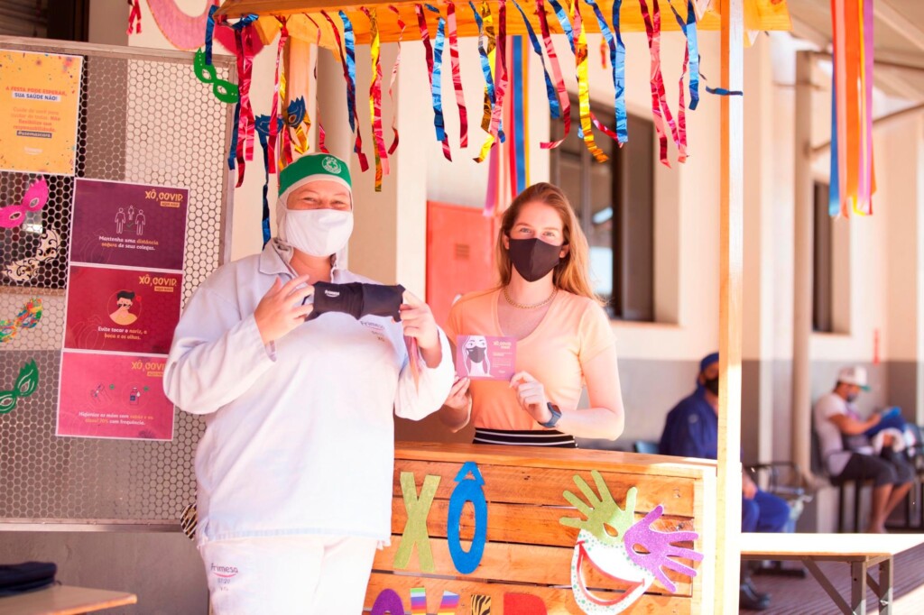 Frimesa promove ações no combate ao Coronavírus