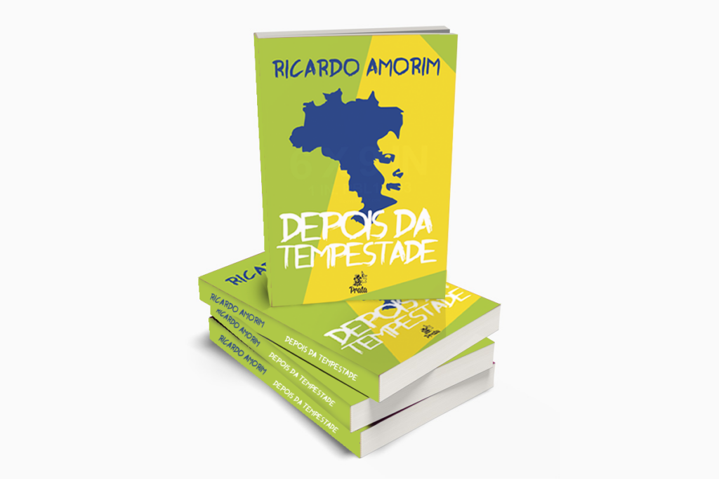 Ricardo Amorim lança livro “Depois da Tempestade”
