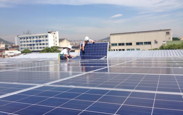 Usina solar é instalada em hospital de Campinas