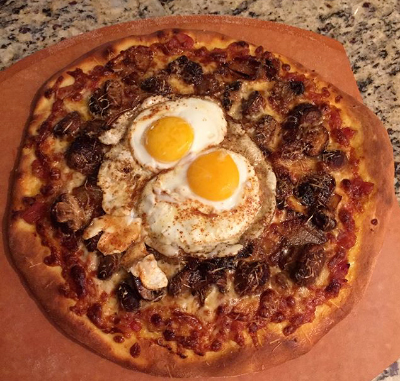 Ex-masterchef, Fábio Nunes faz postagem sobre os benefícios do ovo