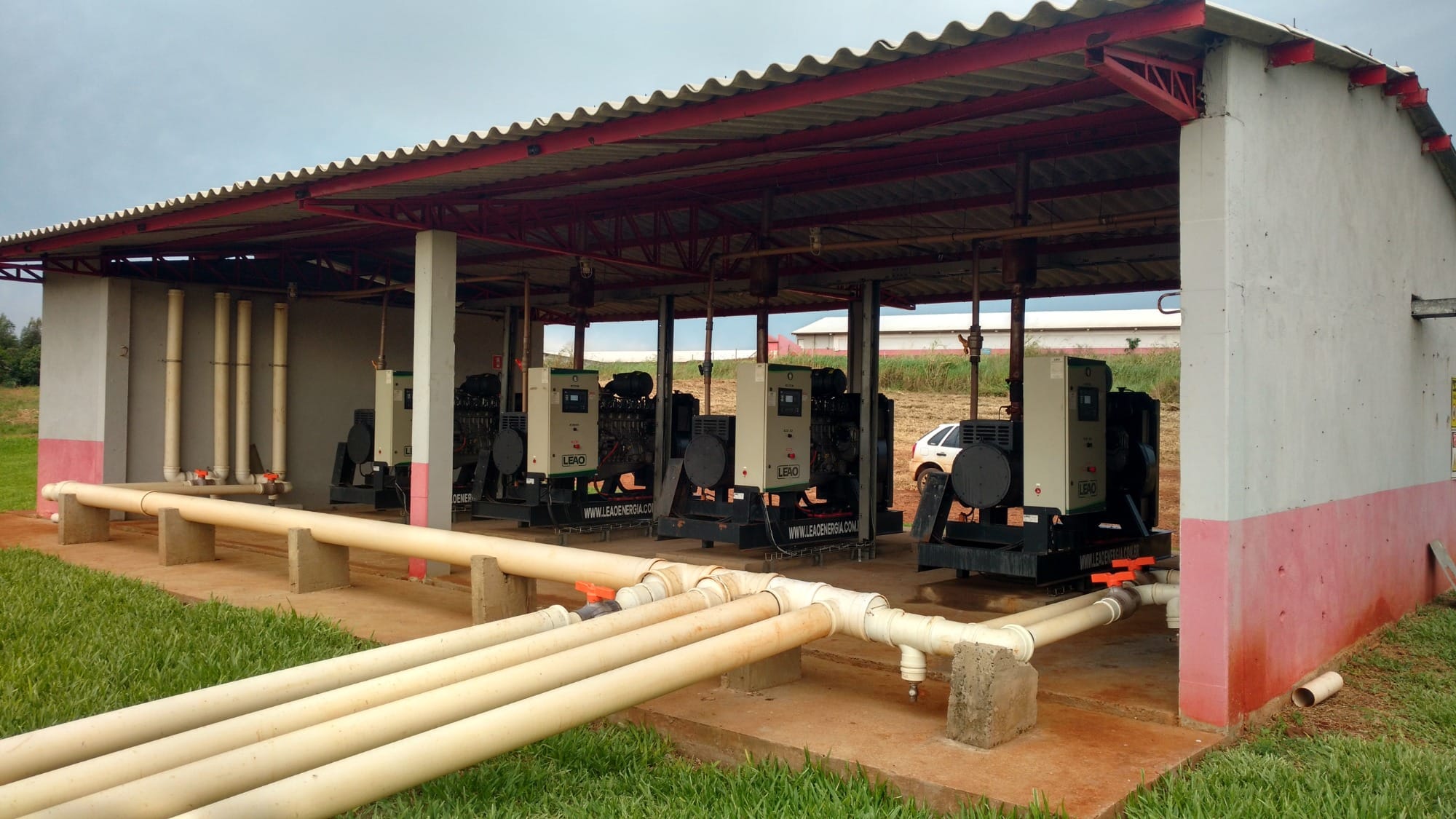 Coopavel economiza R$ 1 milhão com uso de biodigestor Coopavel economiza R$ 1 milhão com uso de biodigestor