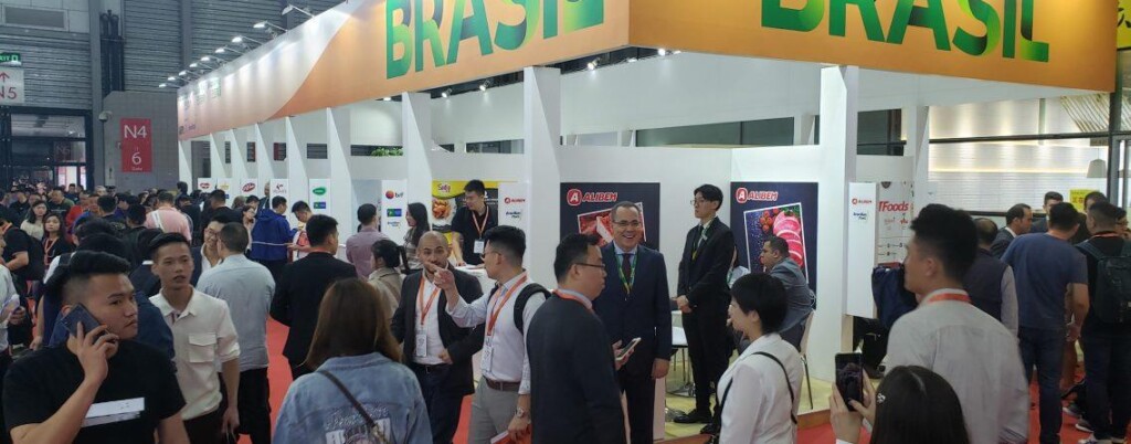 ABPA promove exportações brasileiras em uma das maiores feiras de alimentos da China