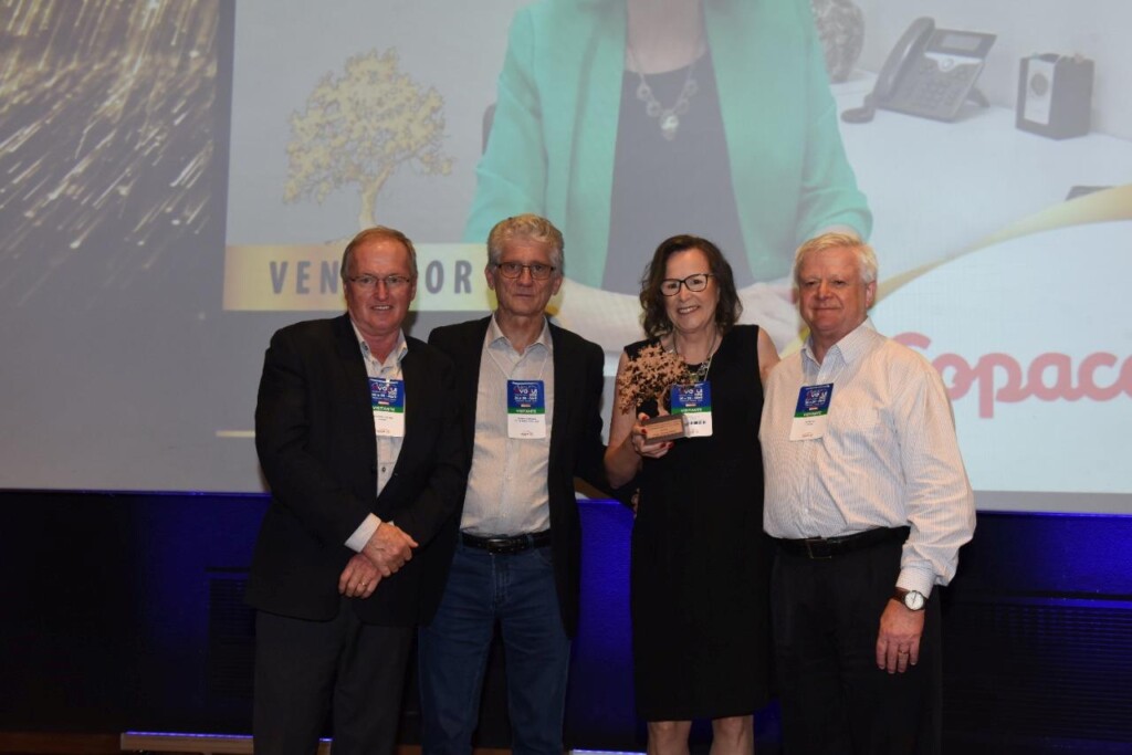 Com participação de voto popular, Copacol venceu na categoria Liderança Feminina