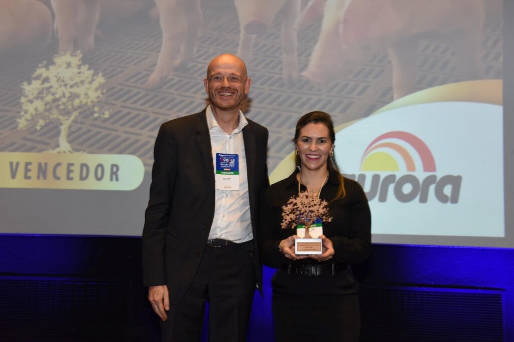 Com programas implantados em sua estrutura produtiva, Aurora Coop conquista o prêmio em Bem-estar Animal