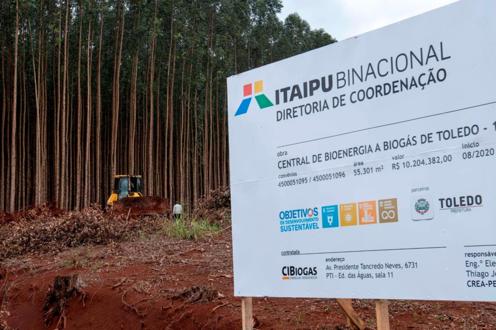 Obras da Central de Bioenergia a Biogás em Toledo estão previstas para Agosto