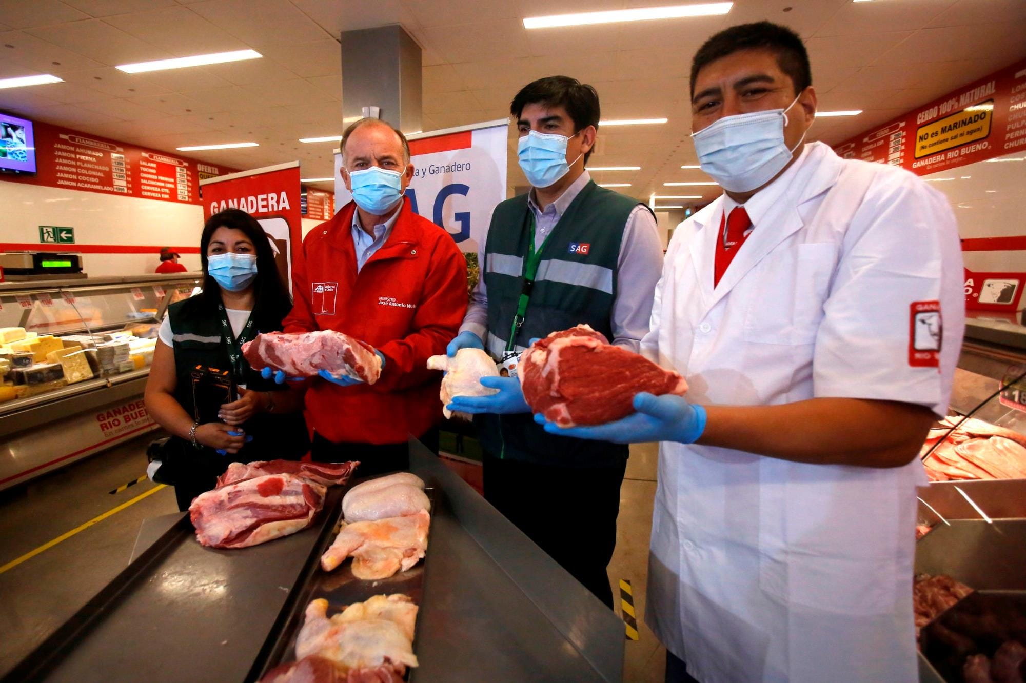 Chile supervisa abastecimiento de carnes em la víspera de las fiestas Chile supervisa abastecimiento de carnes em la víspera de las fiestas