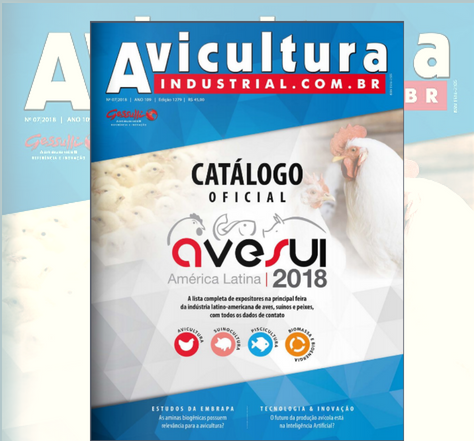 Está no ar a edição 1279 da revista Avicultura Industrial