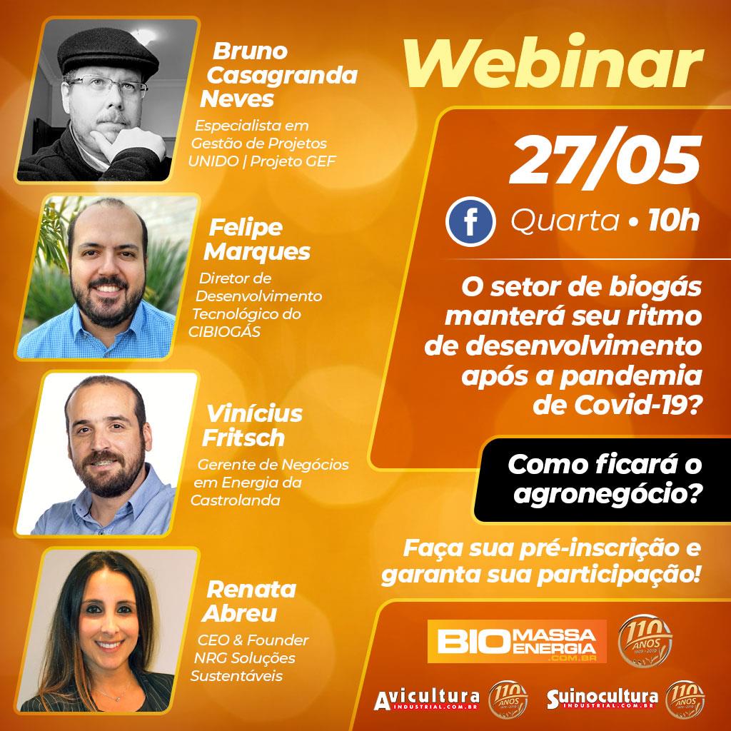 O setor de biogás manterá seu ritmo de desenvolvimento após a pandemia de Covid-19? Como ficará o agronegócio?