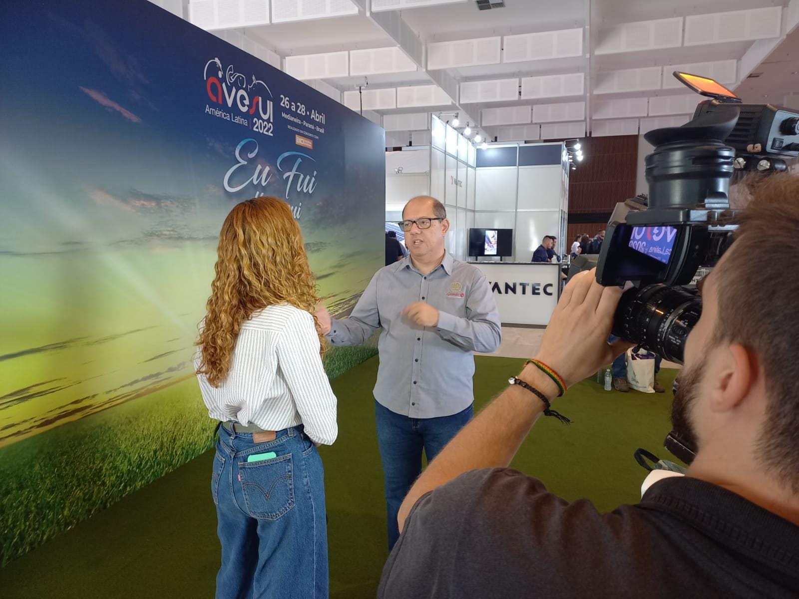 Imprensa acompanha as novidades e tecnologias trazidas pela AveSui