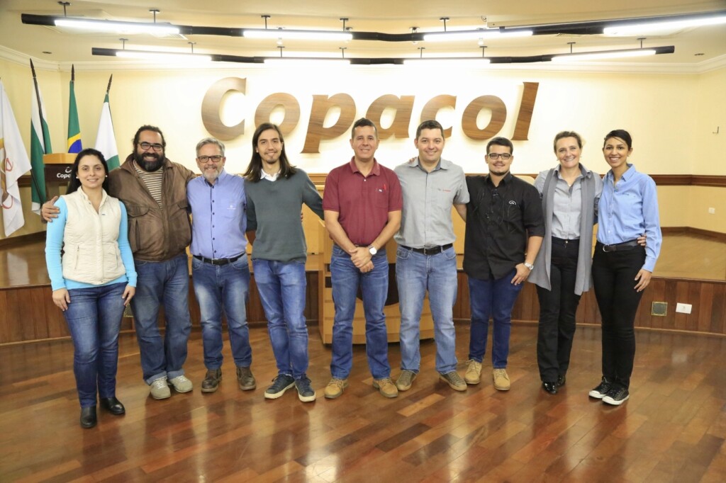 Copacol promove visita técnica