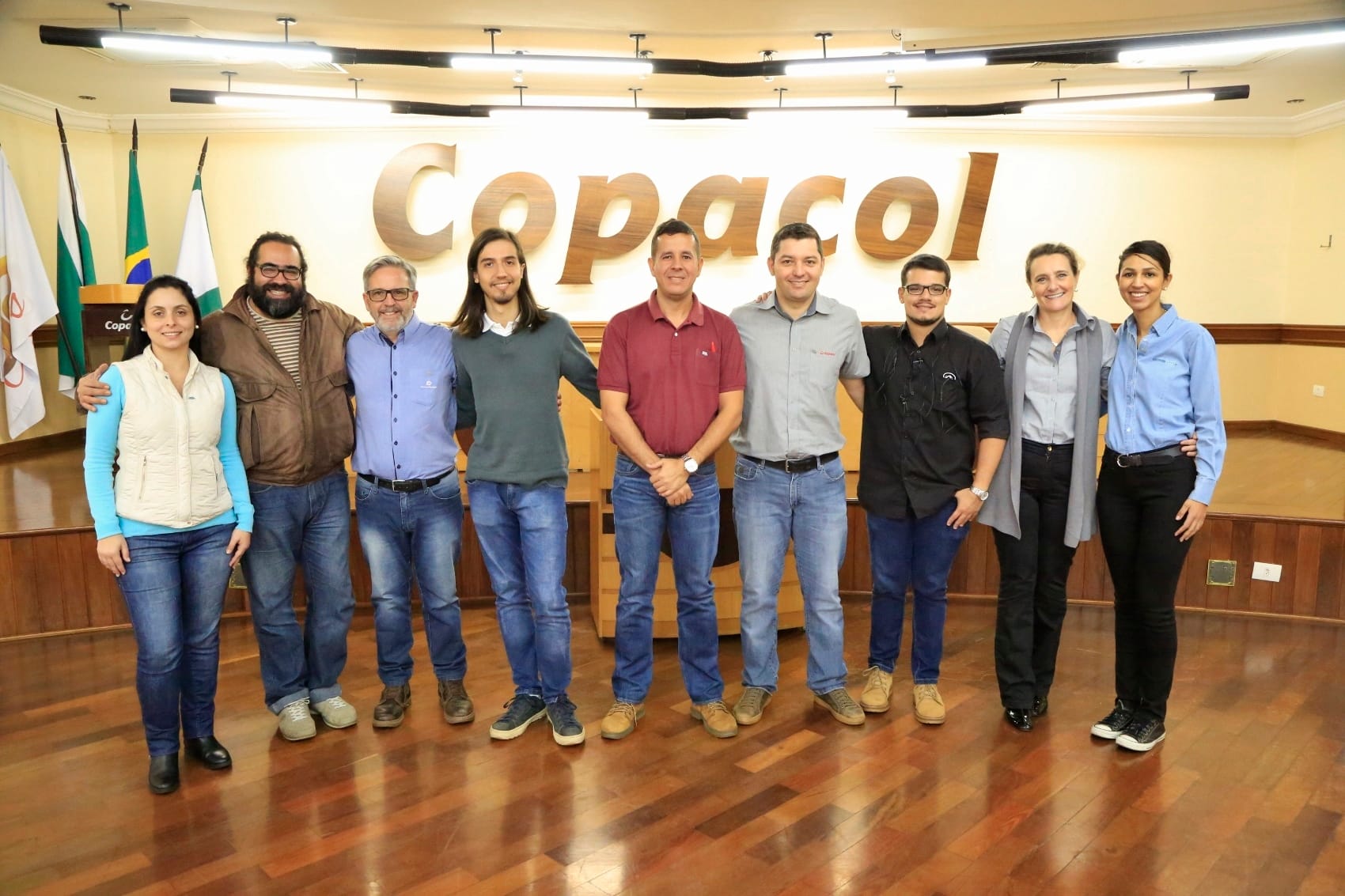 Copacol promove visita técnica Copacol promove visita técnica