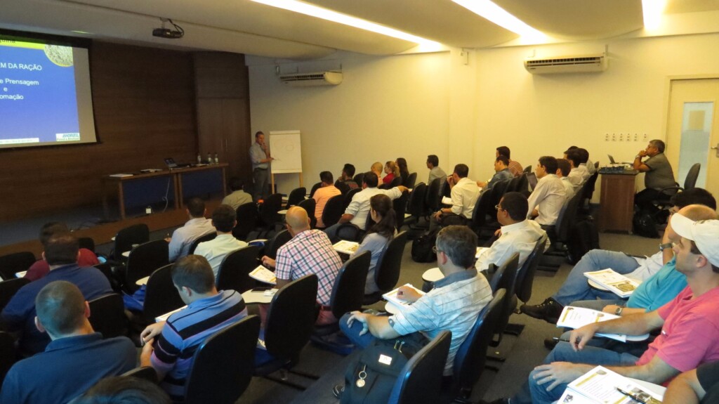 Andritz realiza workshop de ração animal