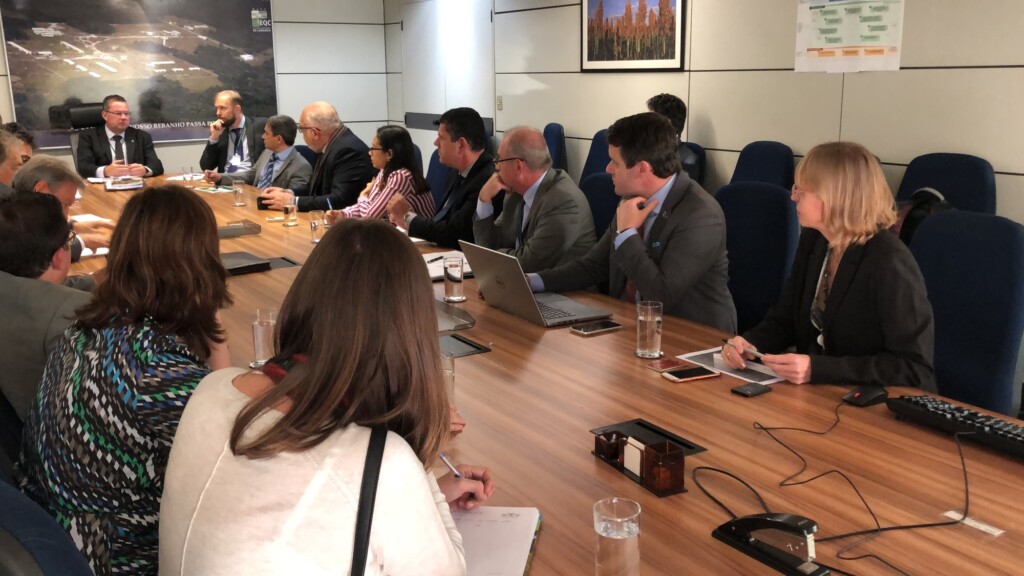 Secretaria de Defesa Agropecuária discute destinação de carcaças de animais mortos em propriedades