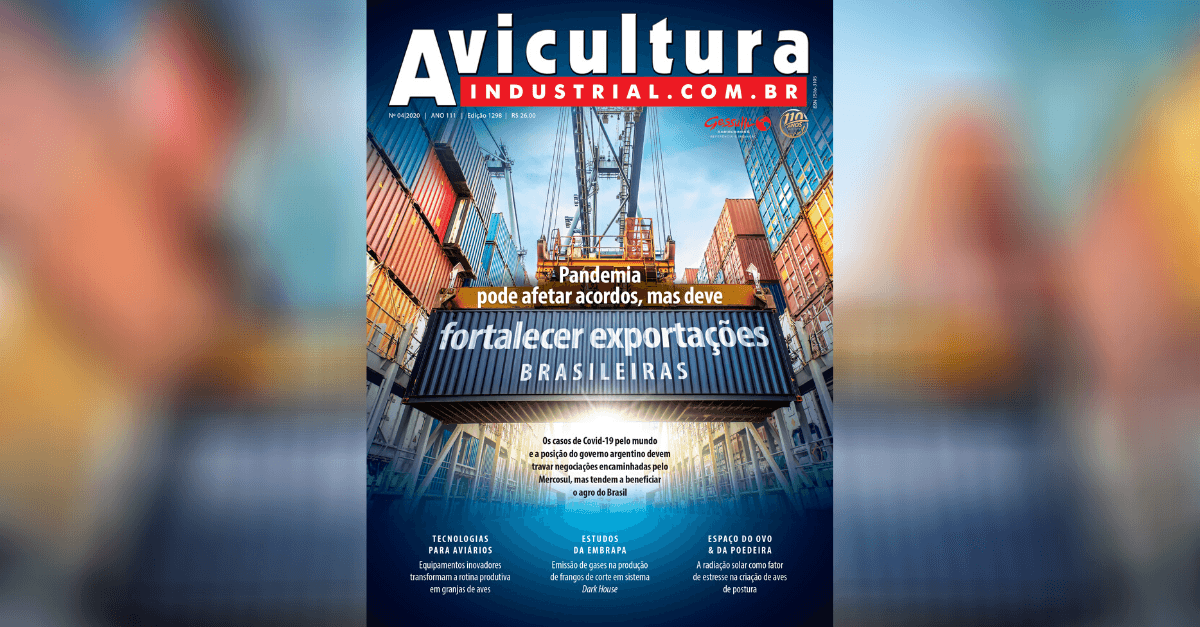 Avicultura Industrial: Os custos futuros desta pandemia