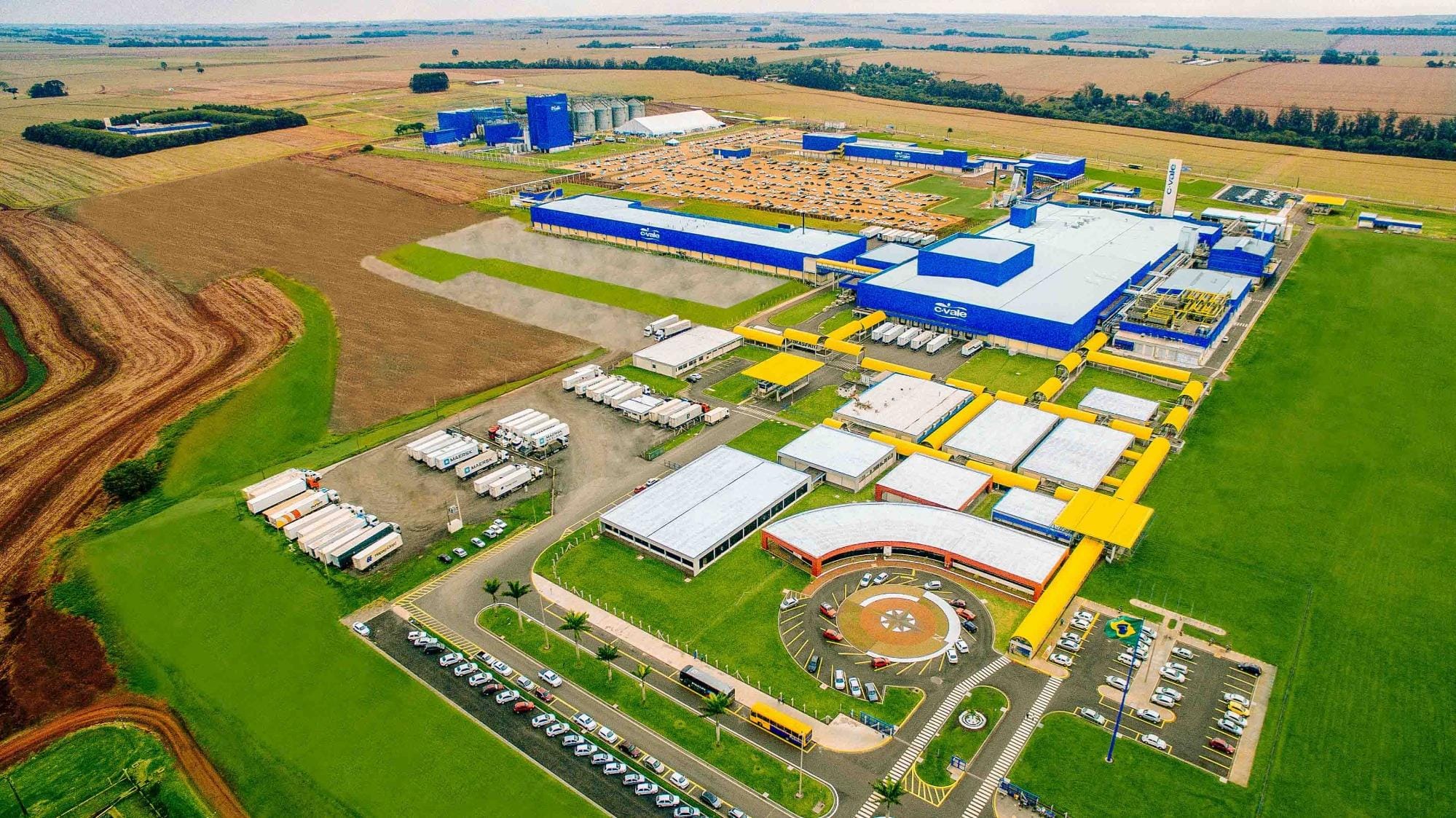 C.Vale amplia produção de frangos