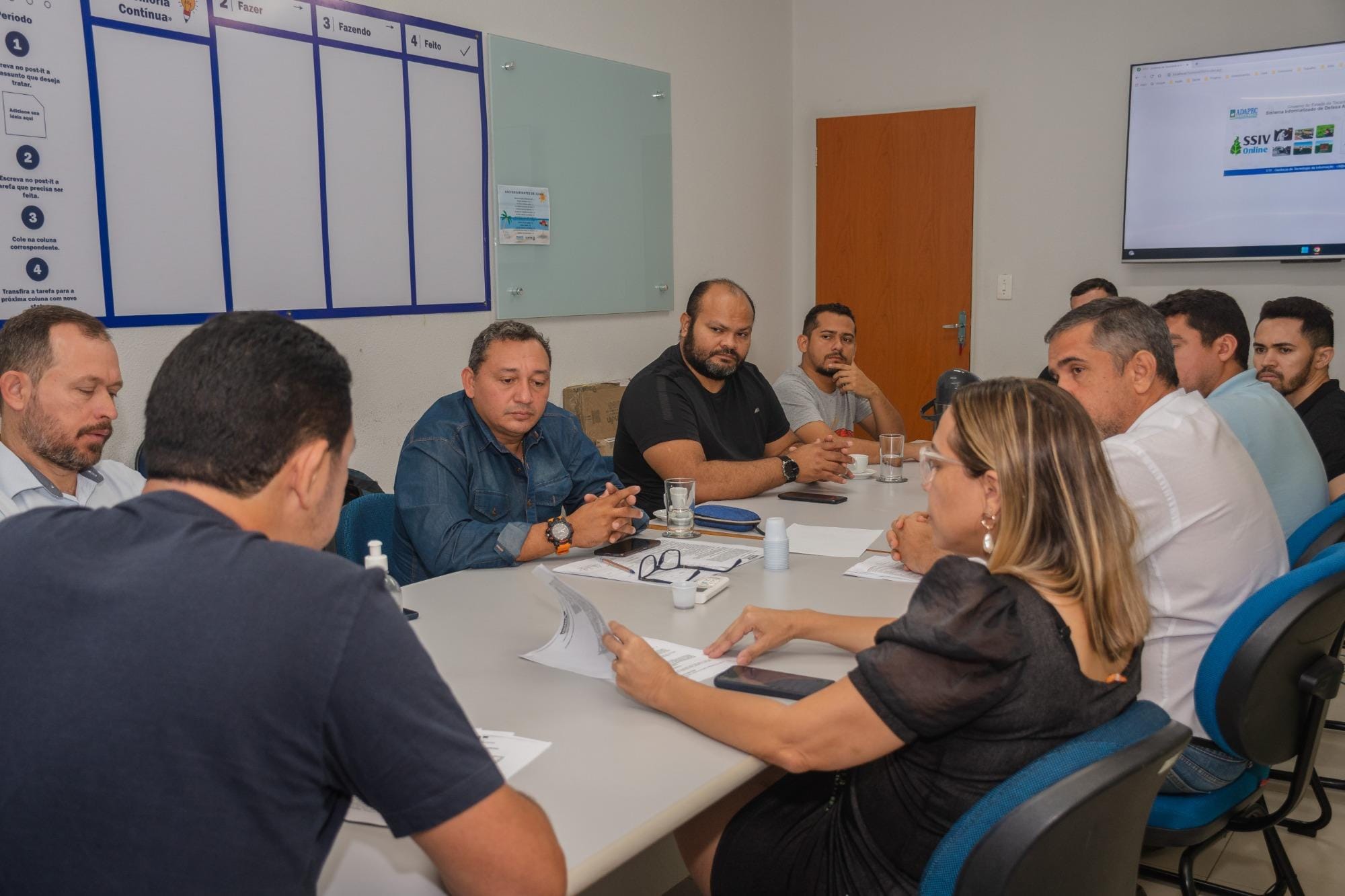 Adapec e Adepará reúnem em Palmas para compartilhar sistema de defesa agropecuária