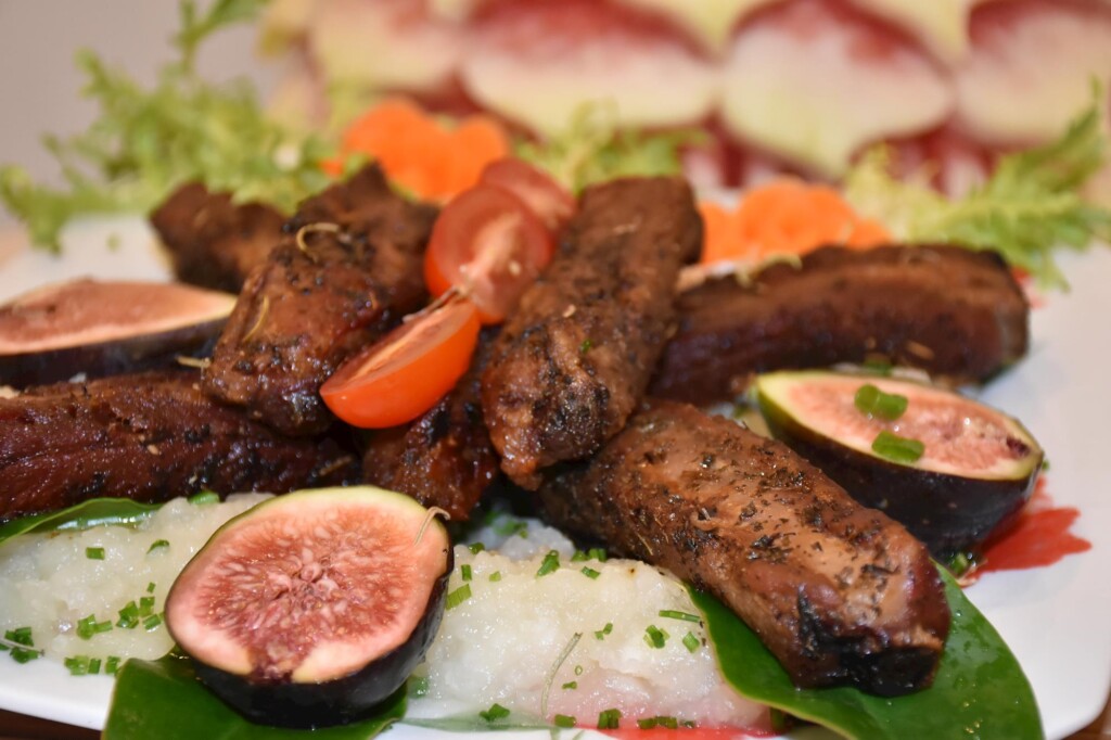 Costelinha ao Conde Villa Cerroni