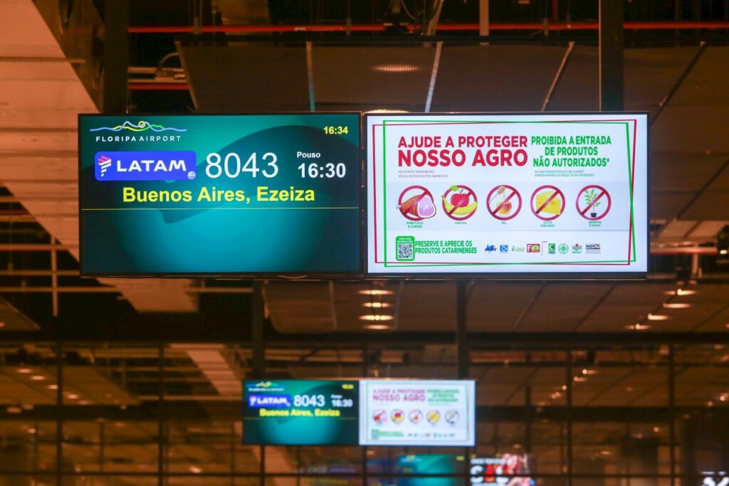 Santa Catarina cria campanha de proteção ao agronegócio