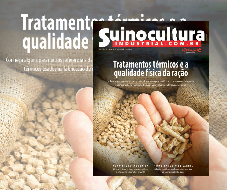 Nova edição de Suinocultura Industrial já está disponível no site