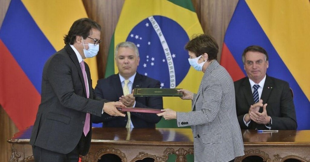 Brasil e Colômbia firmam acordo para melhorar cooperação técnica na agropecuária