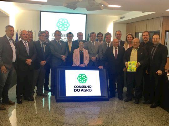 Demandas da suinocultura são levadas à futura ministra da agricultura