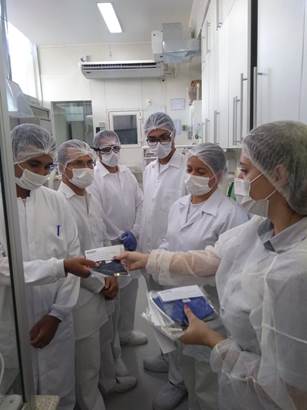 Sanphar entrega máscara de pano para reforçar a proteção de seus colaboradores