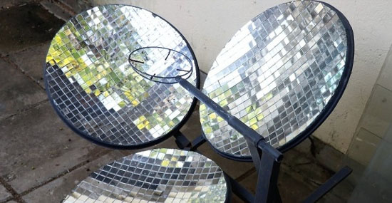 Pesquisador brasileiro cria fogão que funciona com energia solar