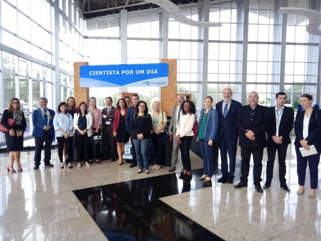 Conselheiros científicos da União Europeia visitam a Embrapa