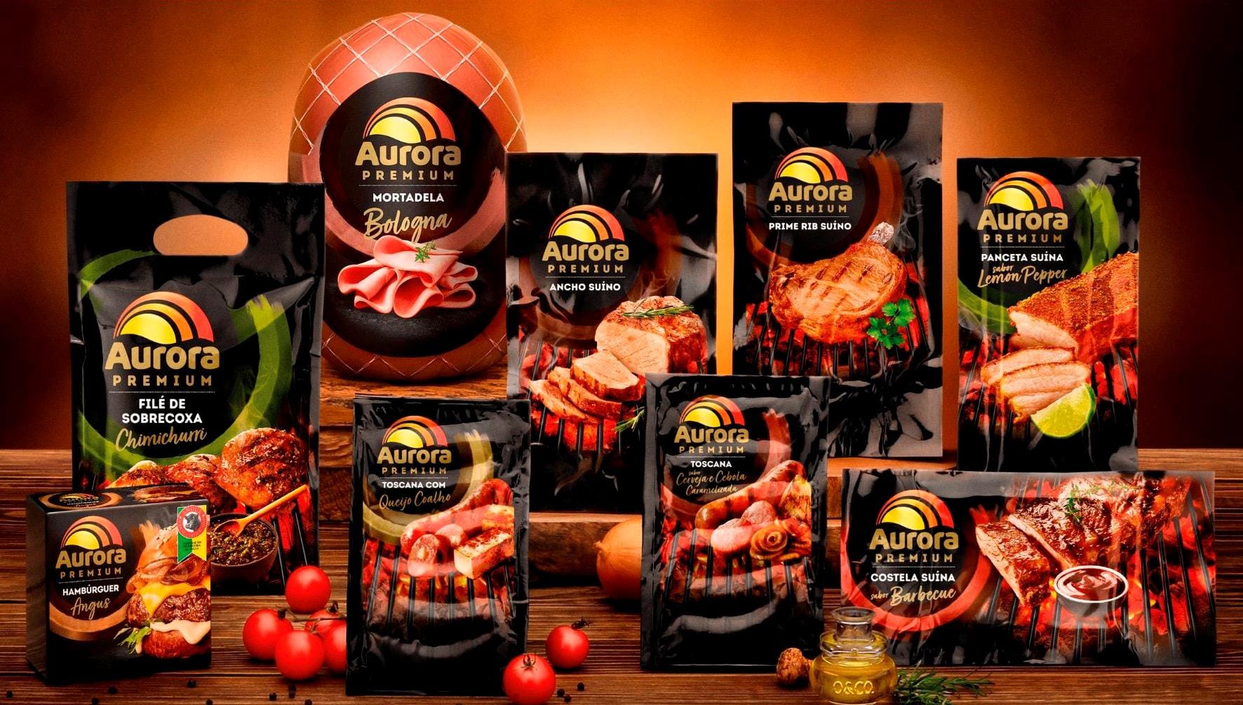 Aurora Coop estreia a campanha de lançamento de Aurora Premium Aurora Coop estreia a campanha de lançamento de Aurora Premium