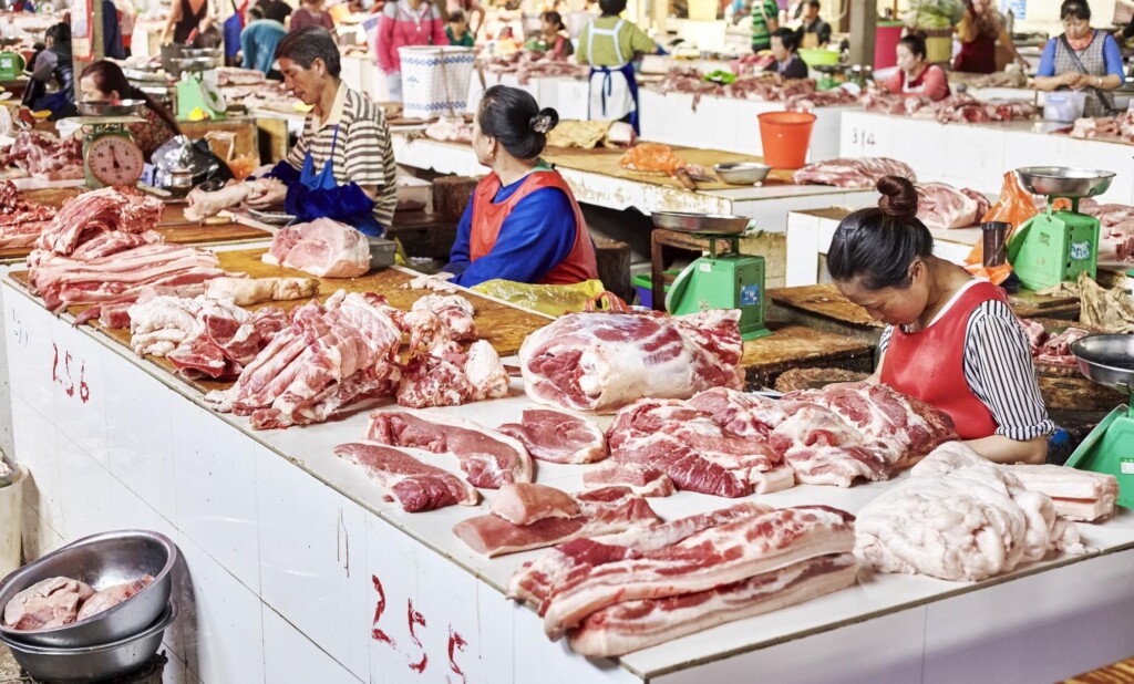 Consumo de carne suína na China deve cair entre 10 e 15%, estima Rabobank