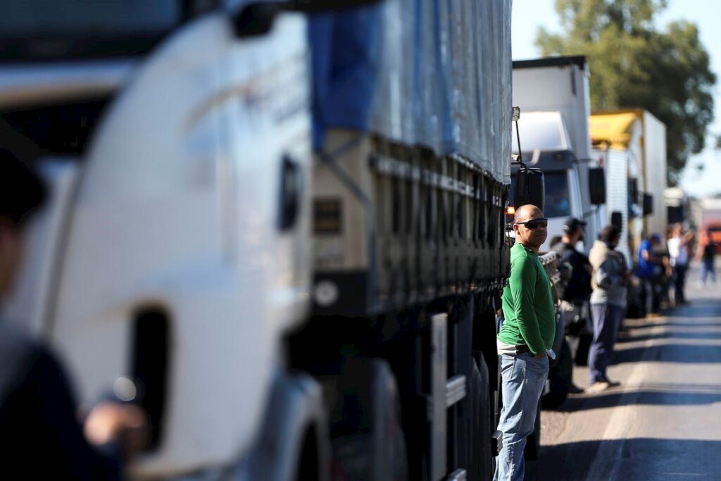 Greve de caminhoneiros aprofunda crise do setor de proteína animal