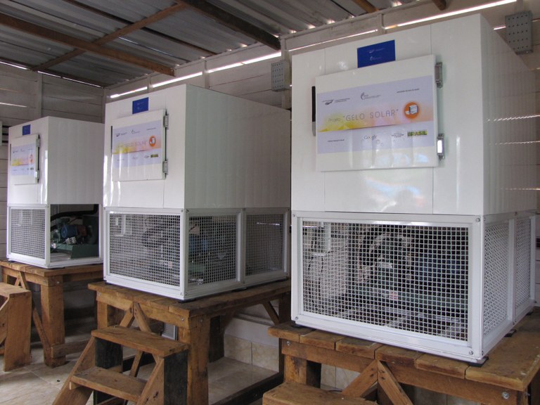 Reserva extrativista recebe energia solar no Amazonas