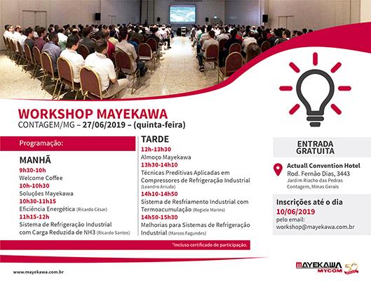 Mayekawa  realiza Workshop em Minas Gerais