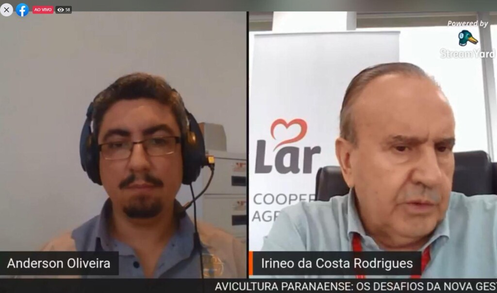 LIVE – Avicultura Paranaense e os desafios da nova gestão do Sindiavipar