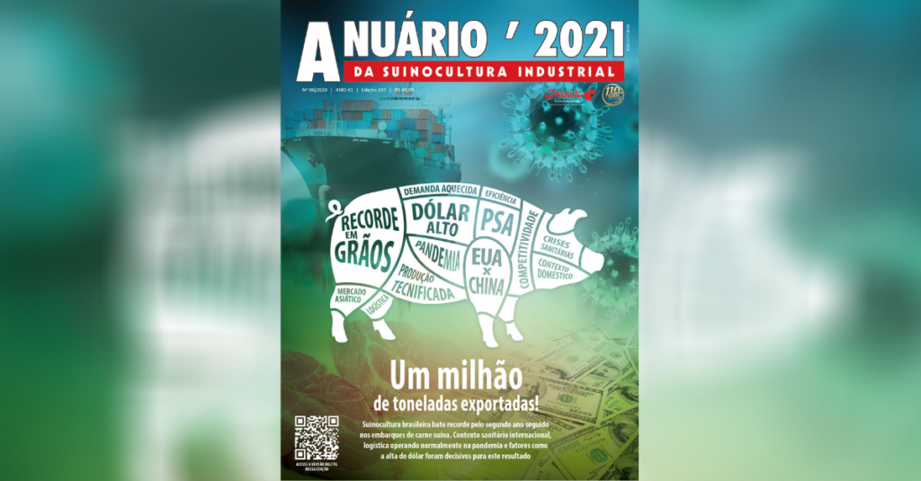 Suinocultura Industrial – Contexto sanitário mundial resulta em recorde brasileiro