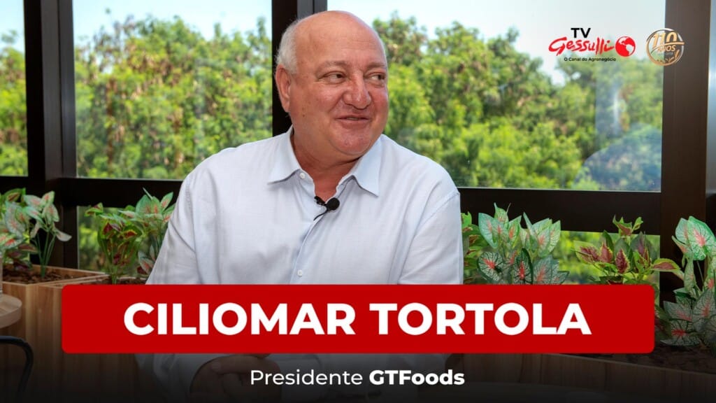 Ciliomar Tortola (presidente da GTFoods) | Podcast Gessulli