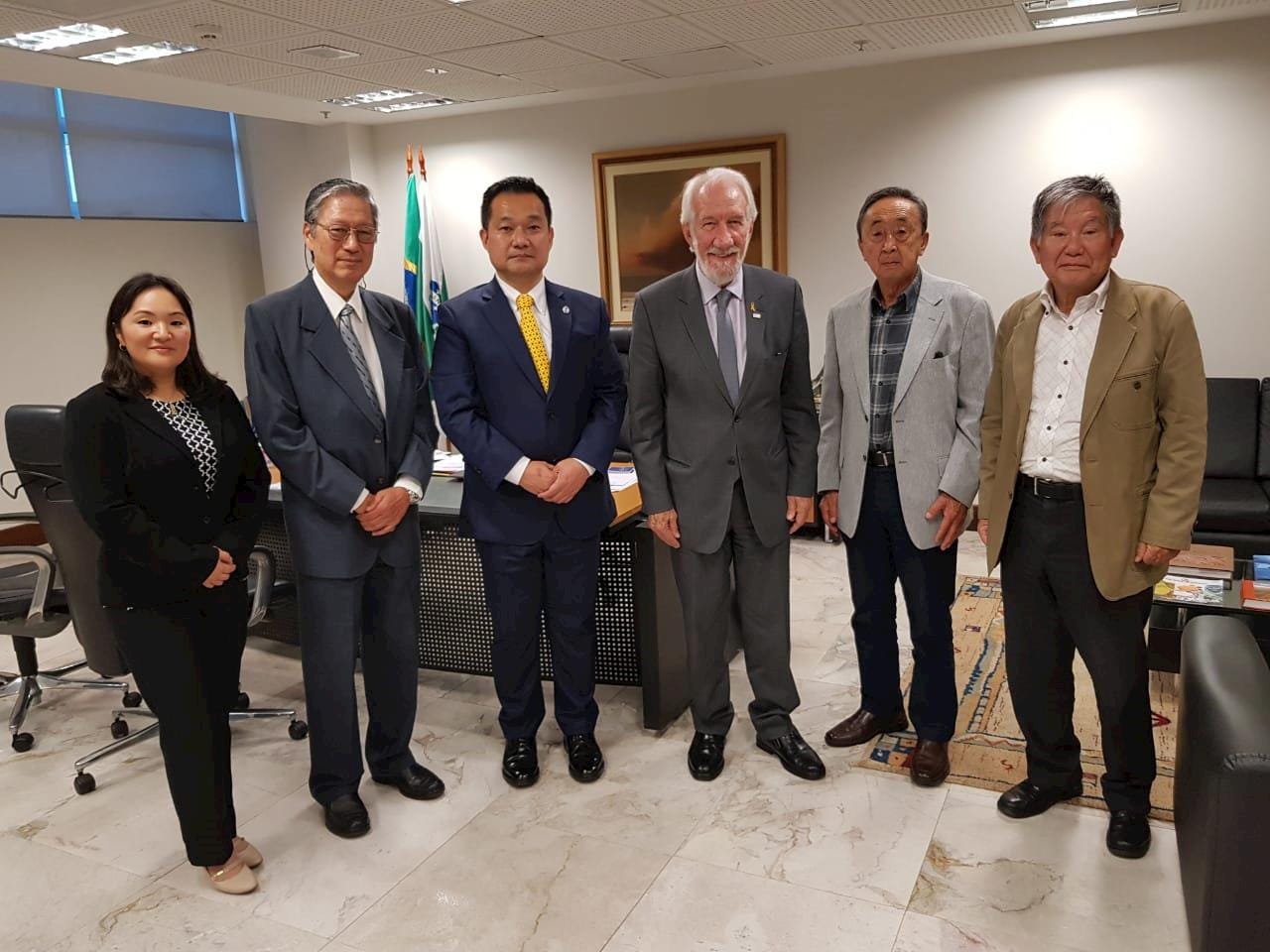 Paraná quer parceria com japoneses para projetos de bioenergia Paraná quer parceria com japoneses para projetos de bioenergia
