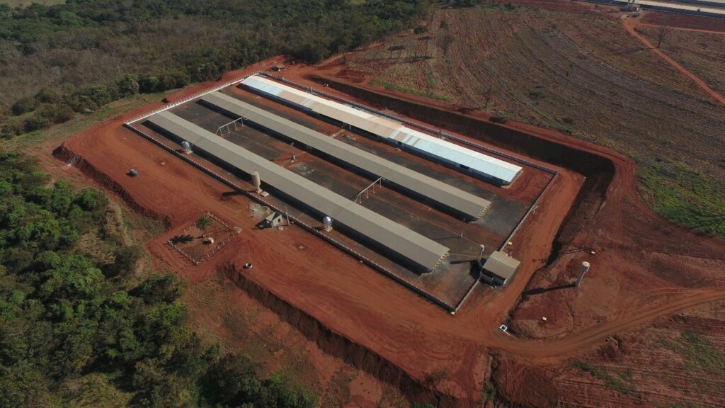 Cobb-Vantress amplia unidade de Palestina e foca aumento de 125% na capacidade de produção