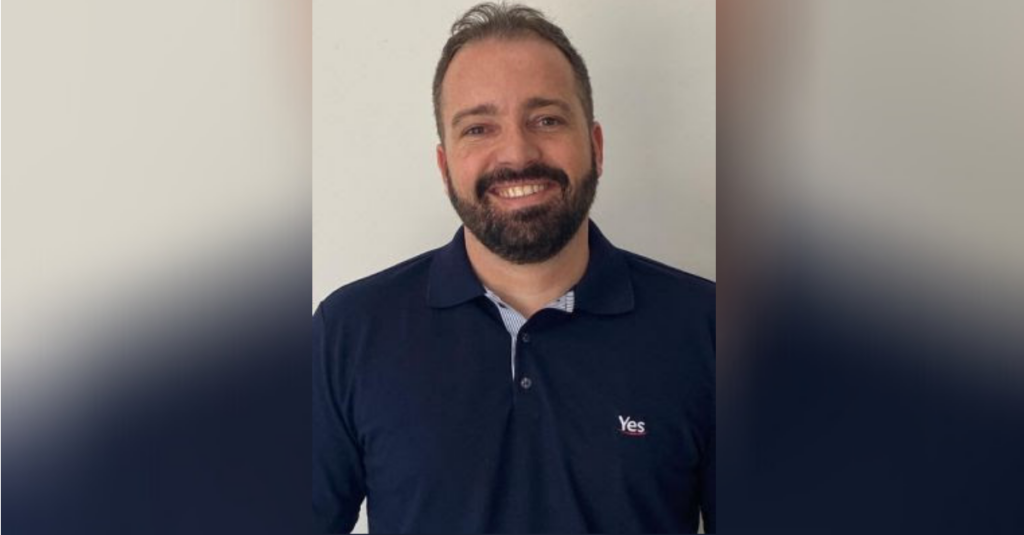 Yes anuncia a contratação de novo consultor Técnico Comercial