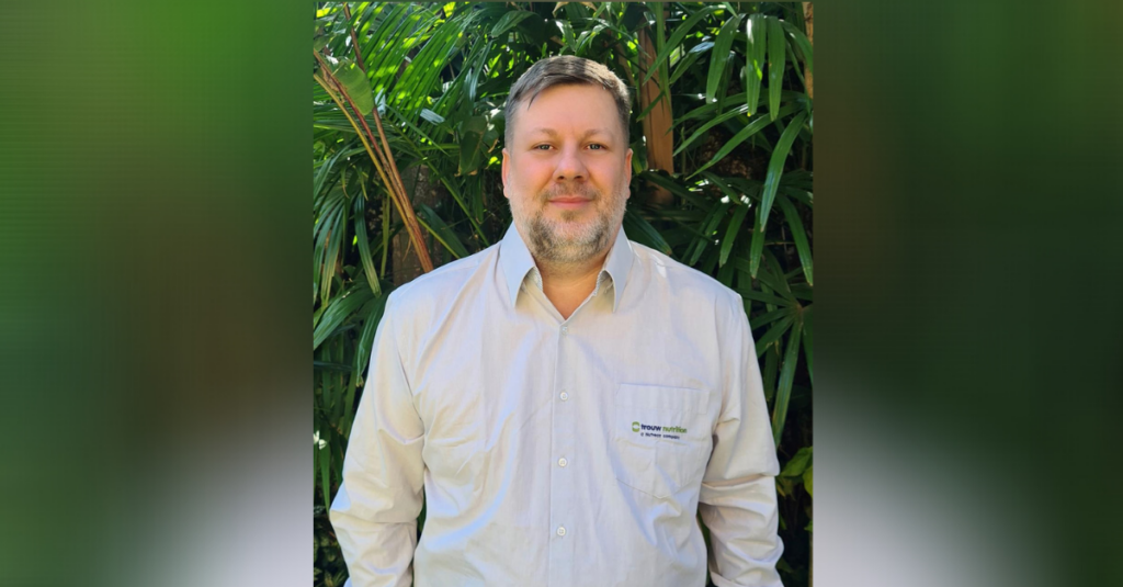 Telmo Kitzig é novo gerente nacional de vendas de premix de suínos da Trouw Nutrition