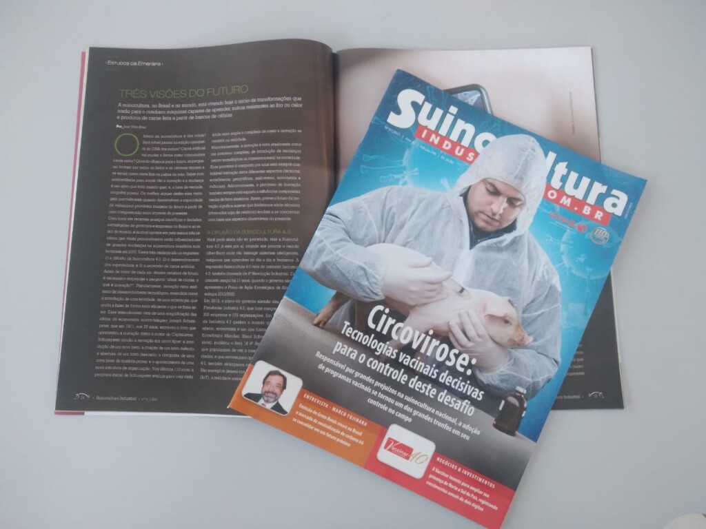 Três visões do futuro