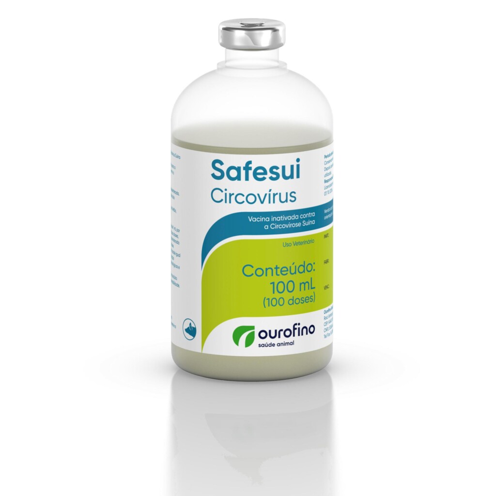 Ourofino inicia vendas da primeira vacina recombinante contra o Circovírus tipo b