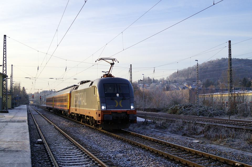 Alemanha ganha trem movido a energias renováveis e que serve alimentos orgânicos